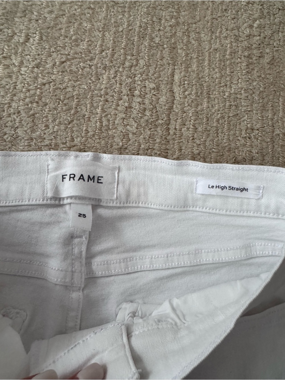 Frame Le High Straight Leg Jeans - Picture 2 of 6